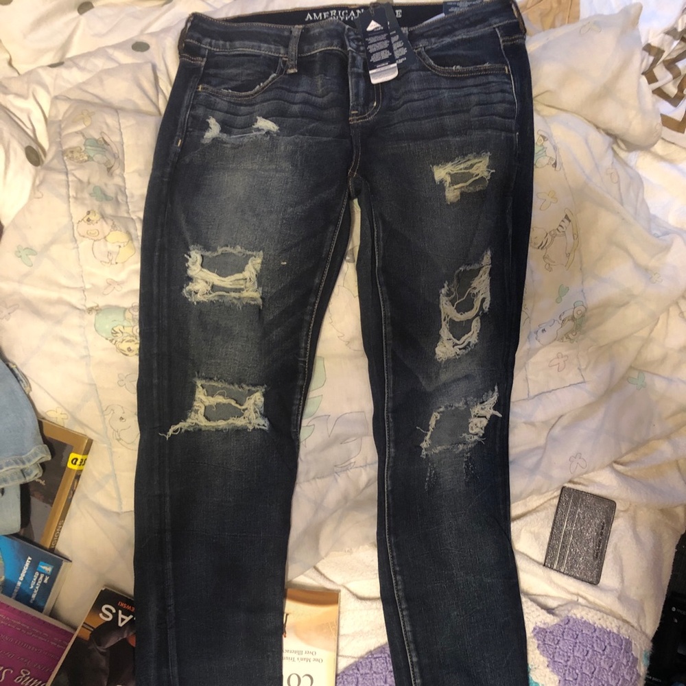 American Eagle Ripped Jeans